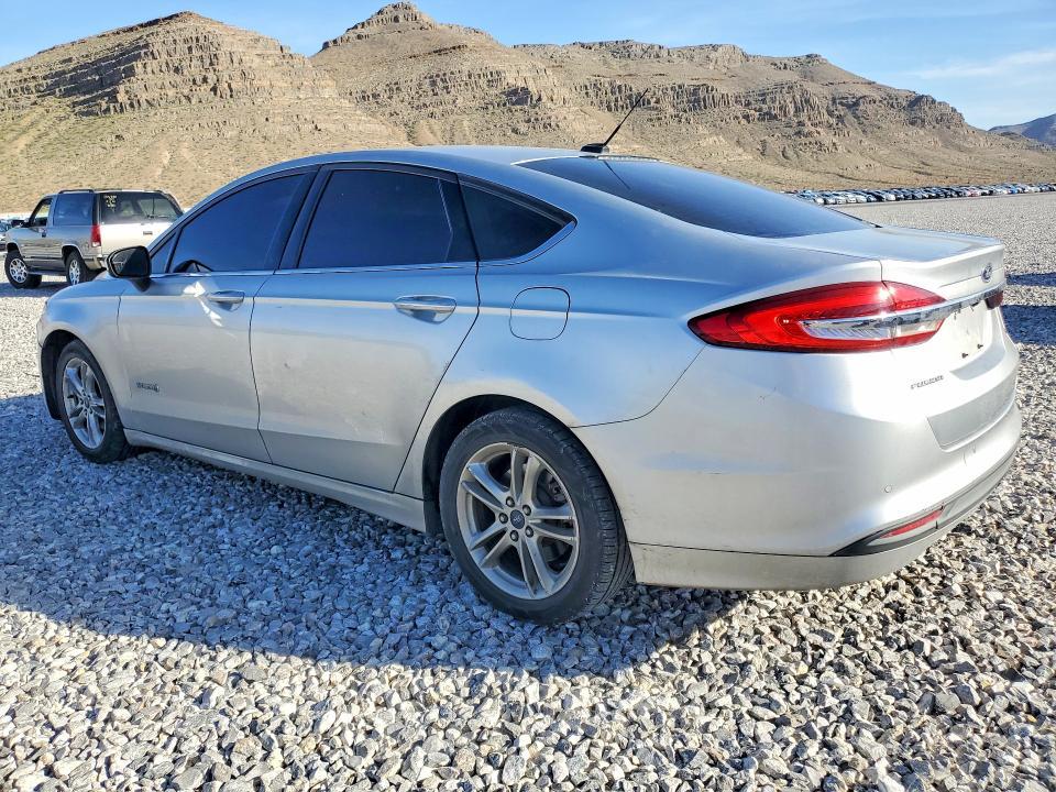 2018 Ford Fusion se Hybrid