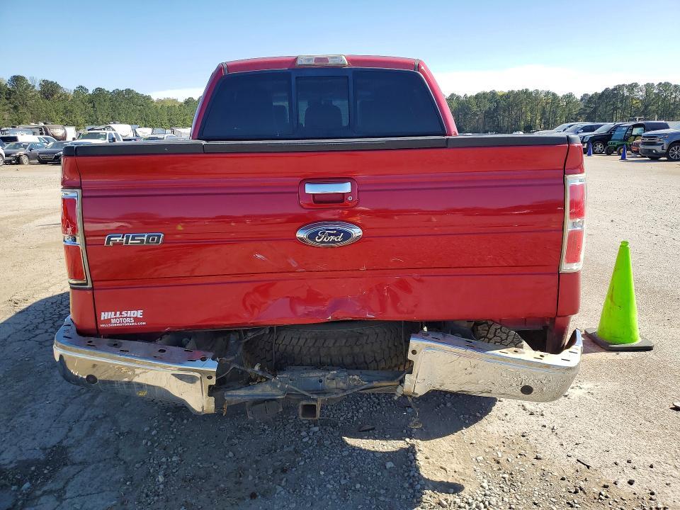 2012 Ford F150 Supercrew