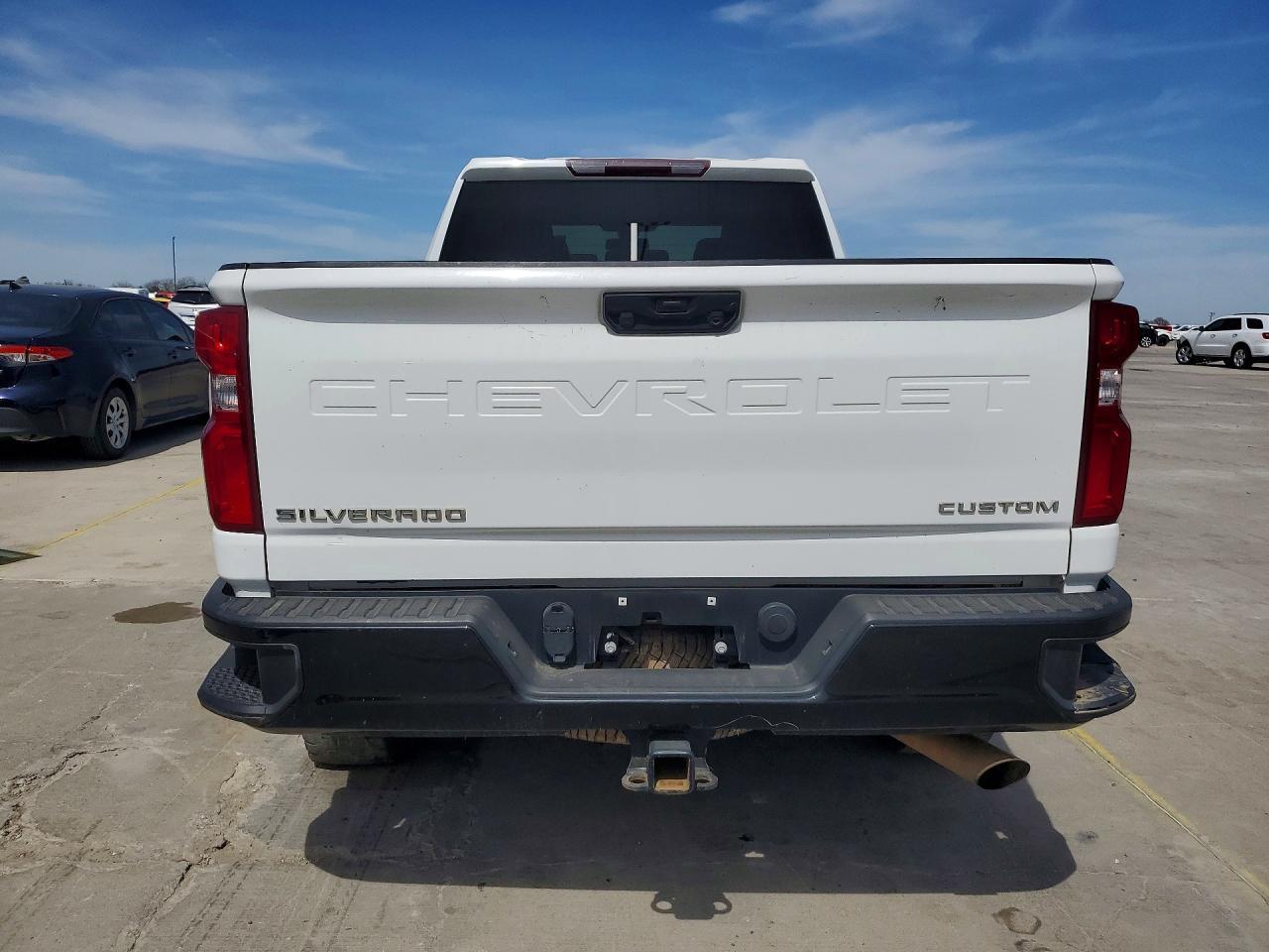 2021 Chevrolet Silverado K2500 Custom