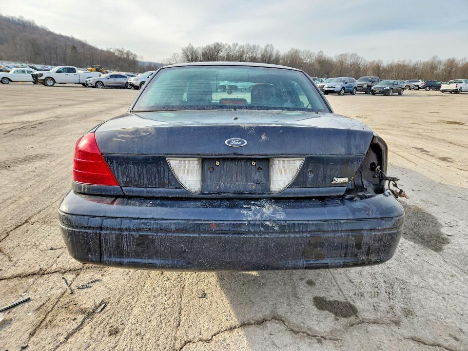 2011 Ford Crown Victoria Police Interceptor