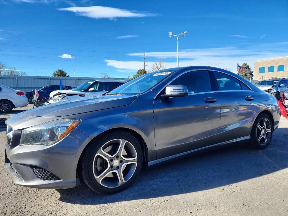 2014 Mercedes-Benz Cla 250