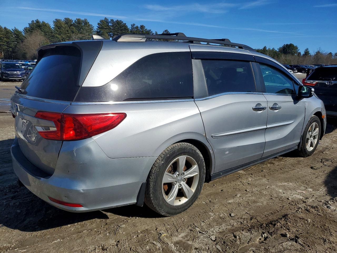 2019 Honda Odyssey ex