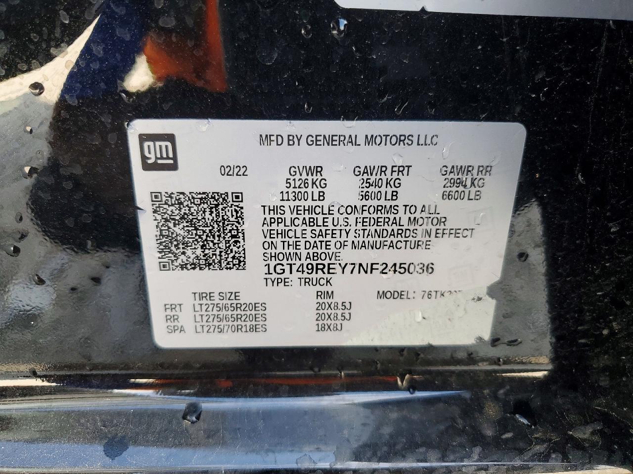 2022 GMC Sierra K2500 Denali