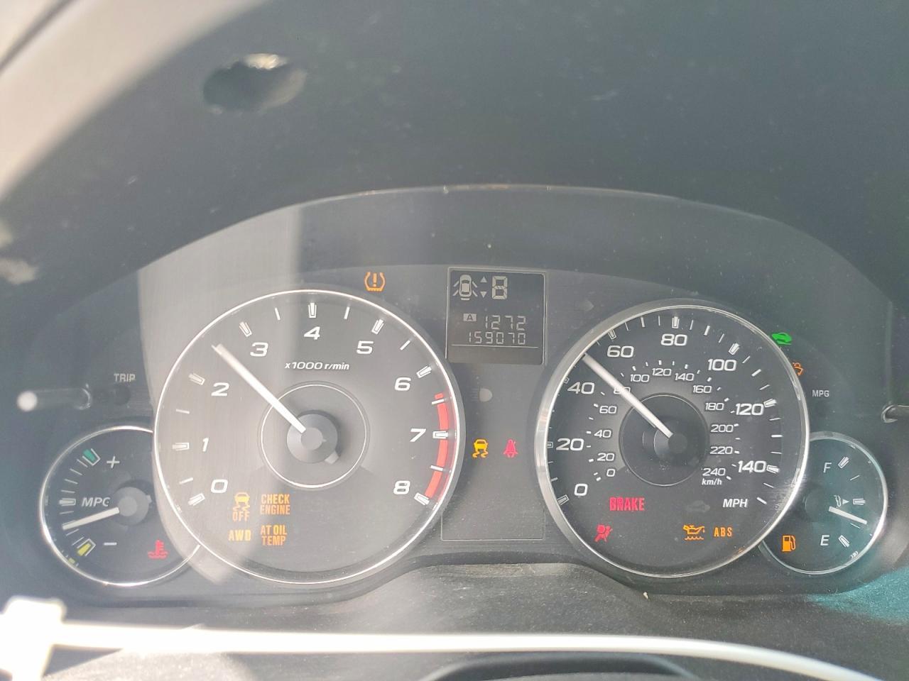 2012 Subaru Outback 2.5i Premium