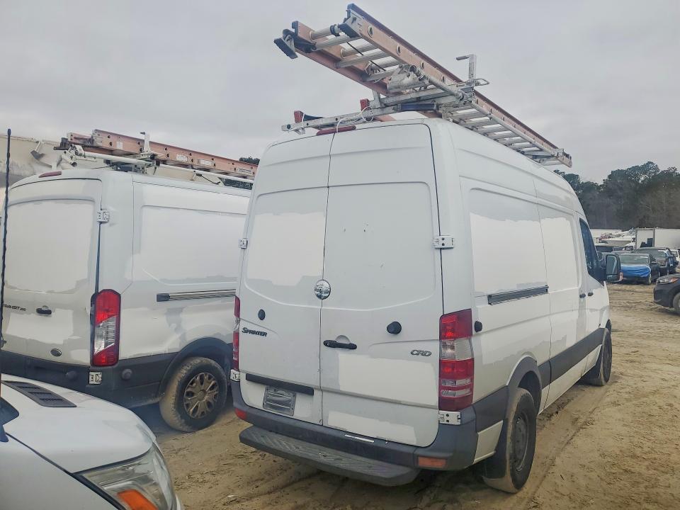 2007 Freightliner Sprinter 2500/3500 Utility / Service van