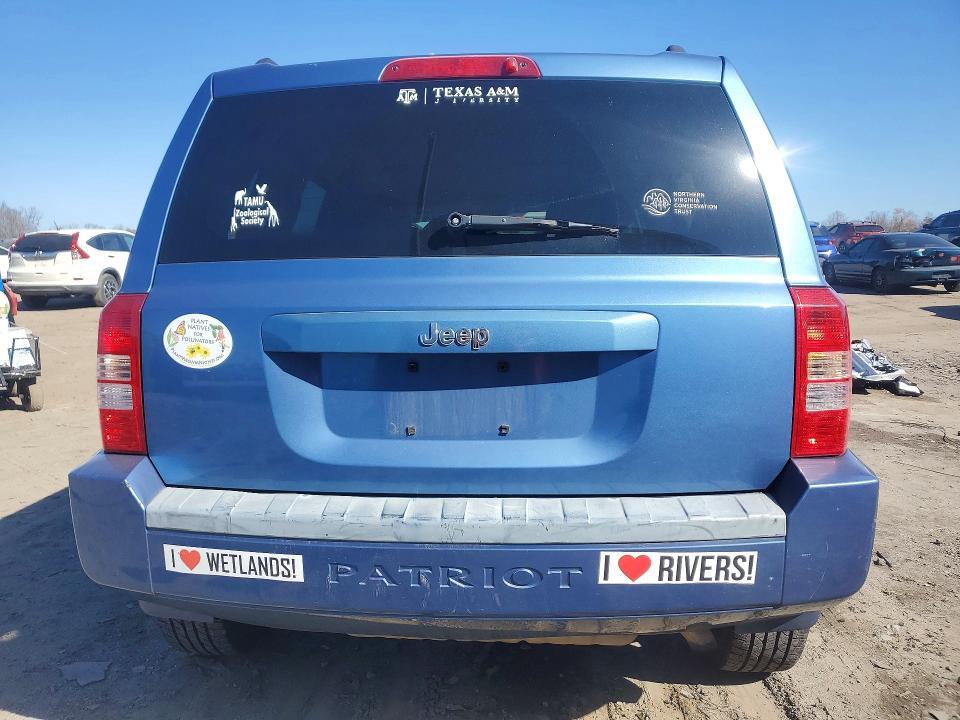 2007 Jeep Patriot Sport