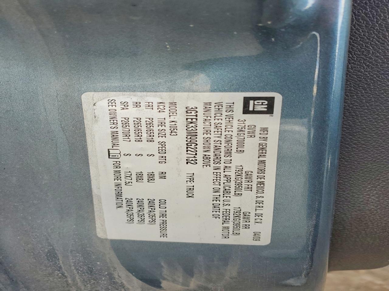 2009 GMC Sierra K1500 SLT