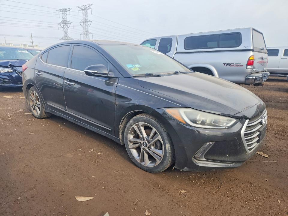 2017 Hyundai Elantra Limited