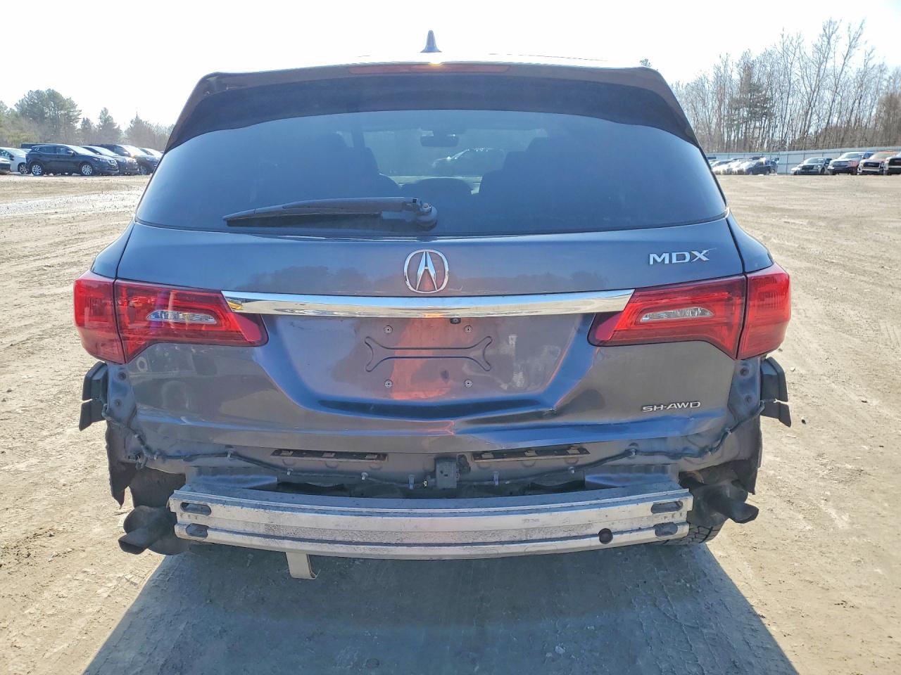 2018 Acura Mdx Technology