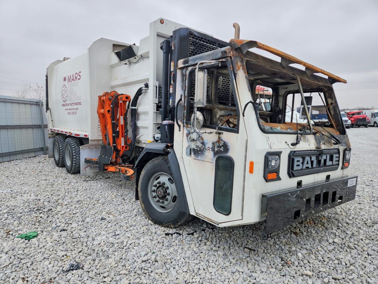 2024 Battle Motors 2024 Battle LET2 Refuse Truck