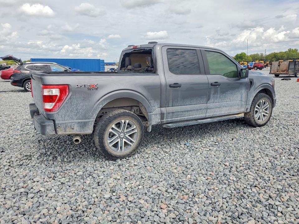 2023 Ford F150 Supercrew