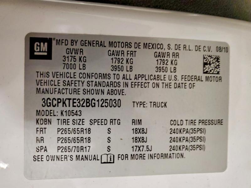 2011 Chevrolet Silverado K1500 LTZ