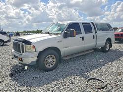 Salvage trucks for sale at Arcadia, FL auction: 2006 Ford F250 Super Duty