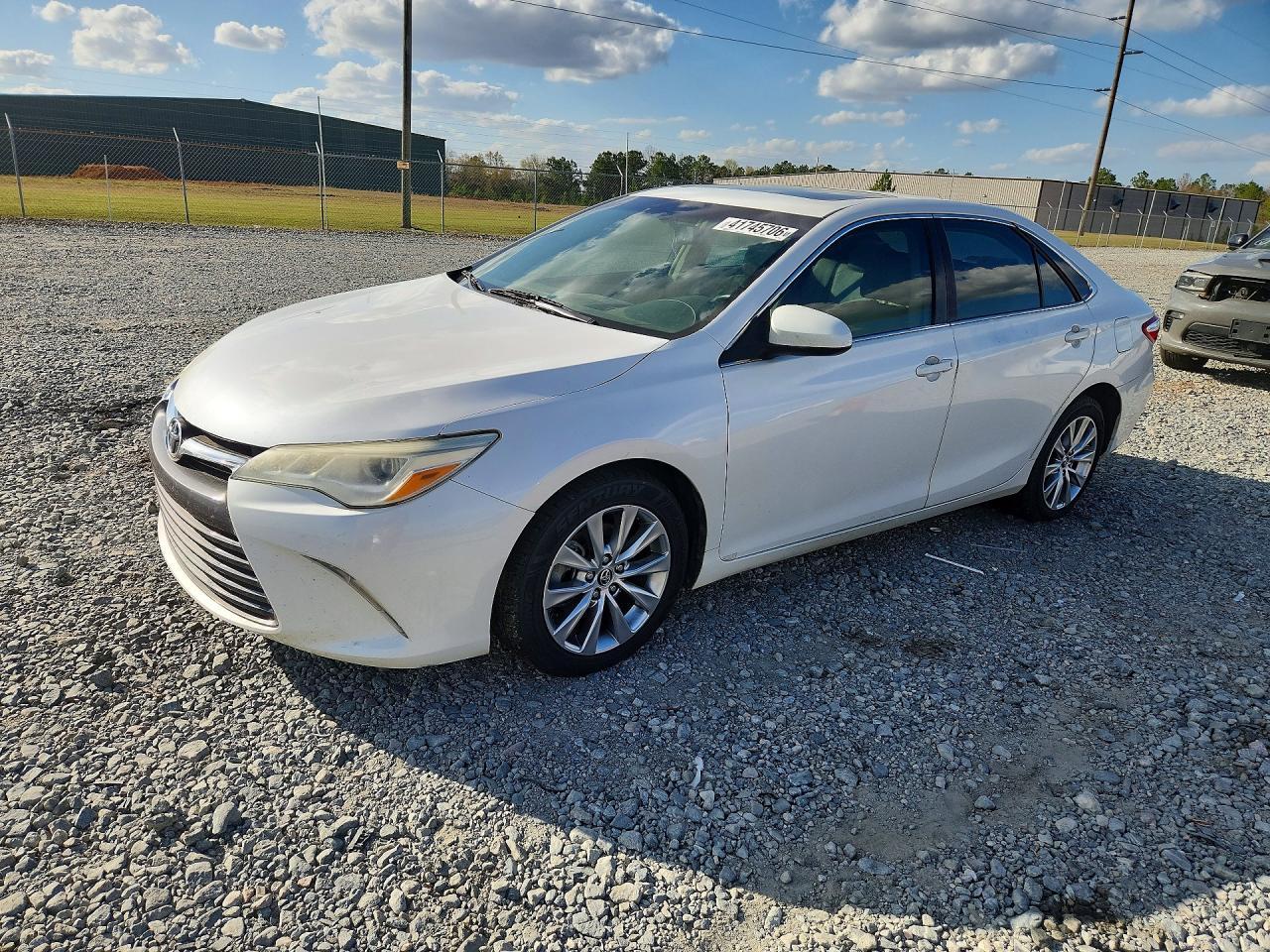 2015 Toyota Camry xle V6
