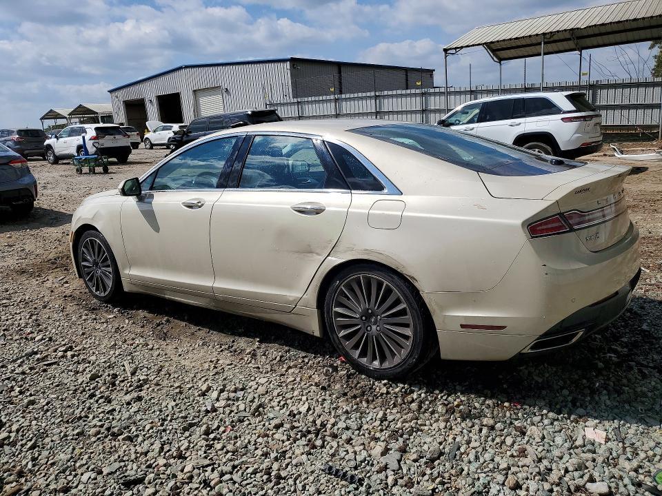 2016 Lincoln Mkz Hybrid