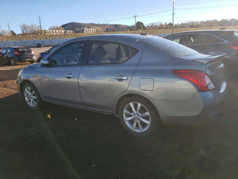 2014 Nissan Versa 1.6 sl
