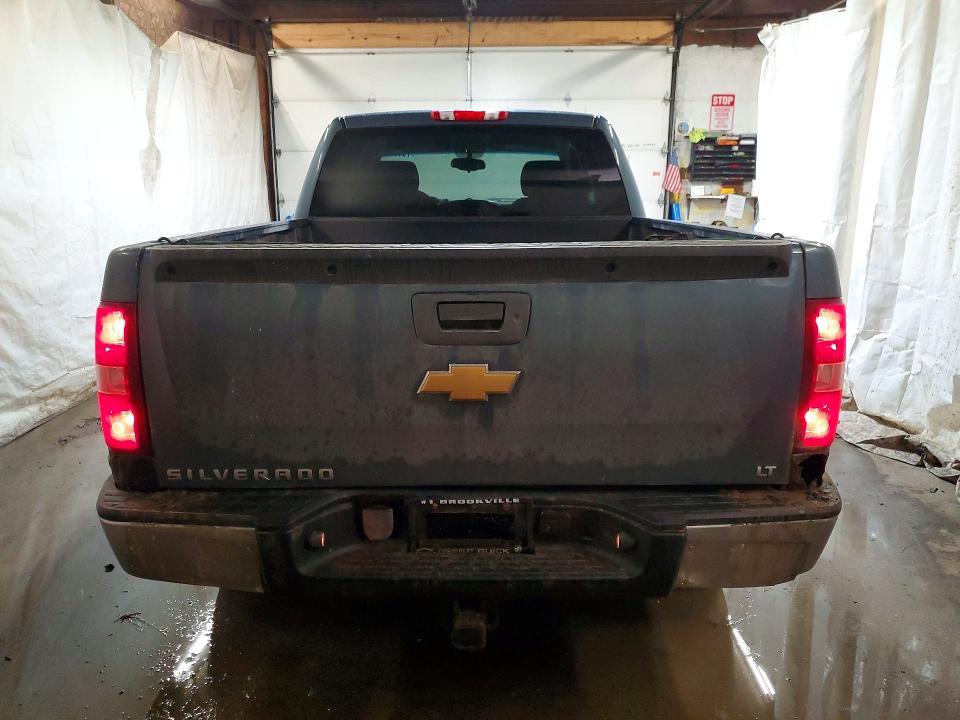 2012 Chevrolet Silverado K1500 lt