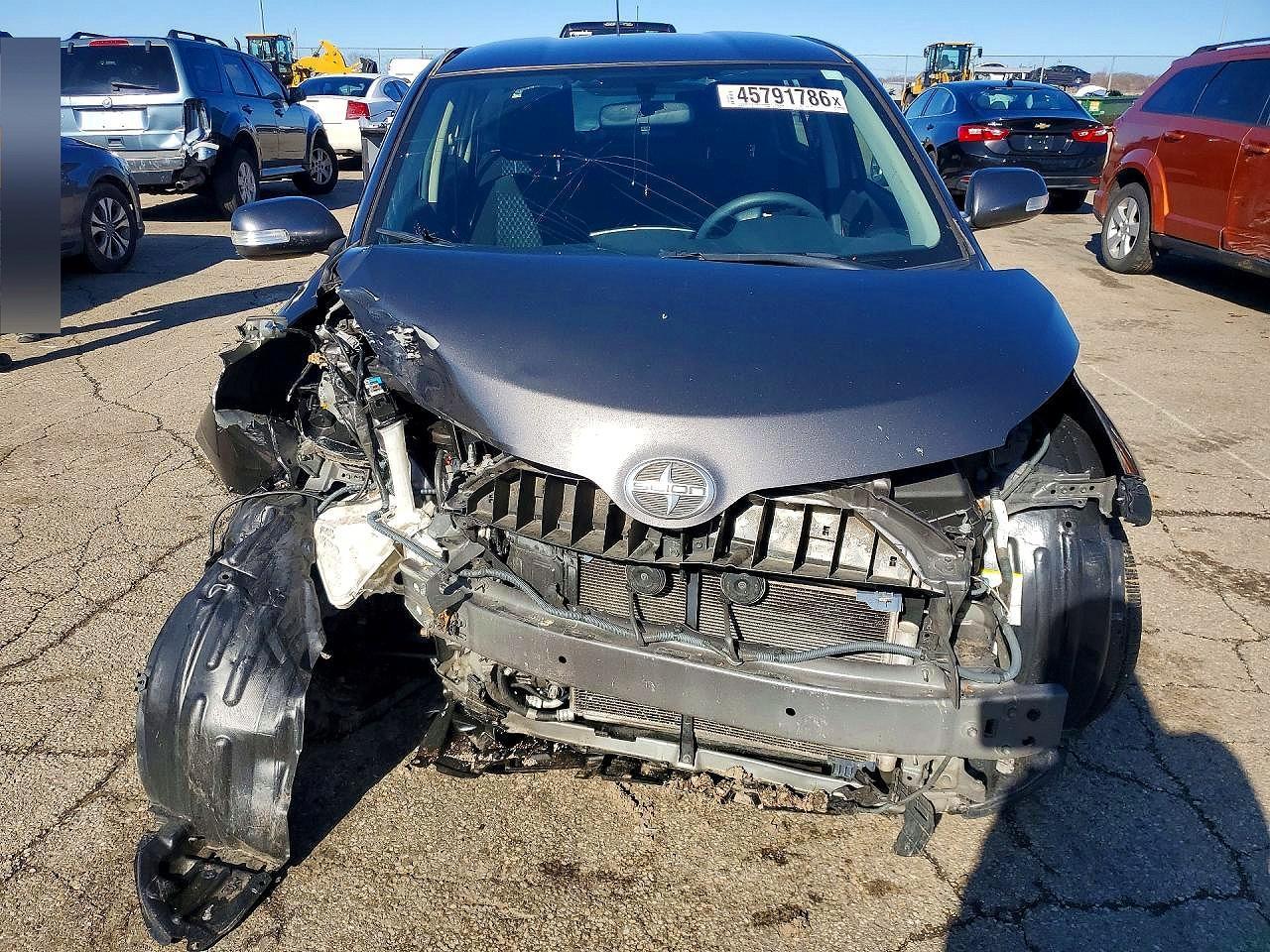 2012 Scion Xd Base