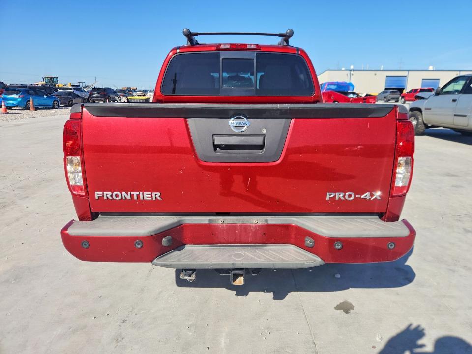 2015 Nissan Frontier PRO-4X