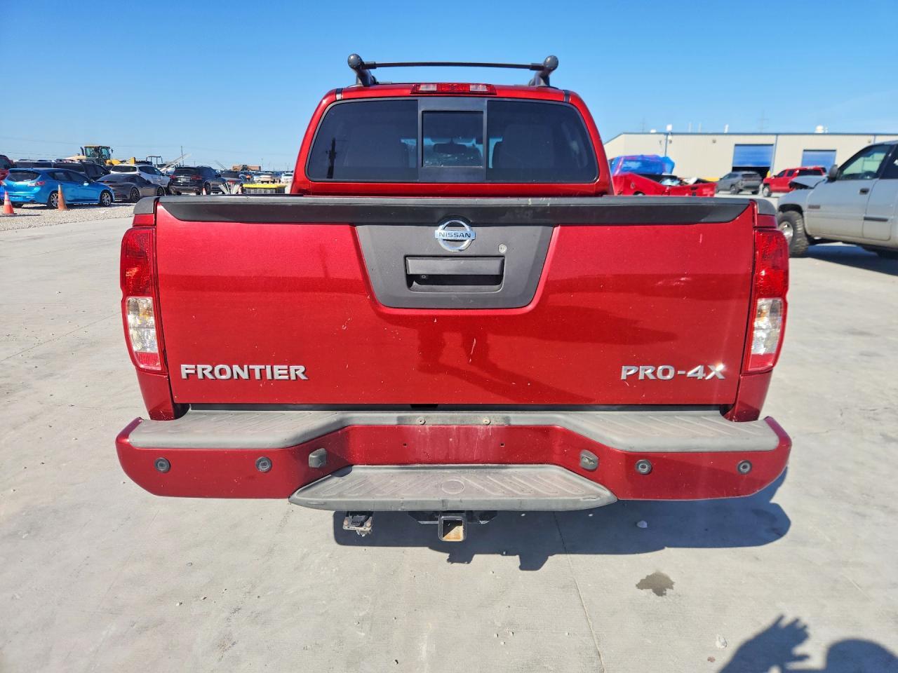 2015 Nissan Frontier PRO-4X