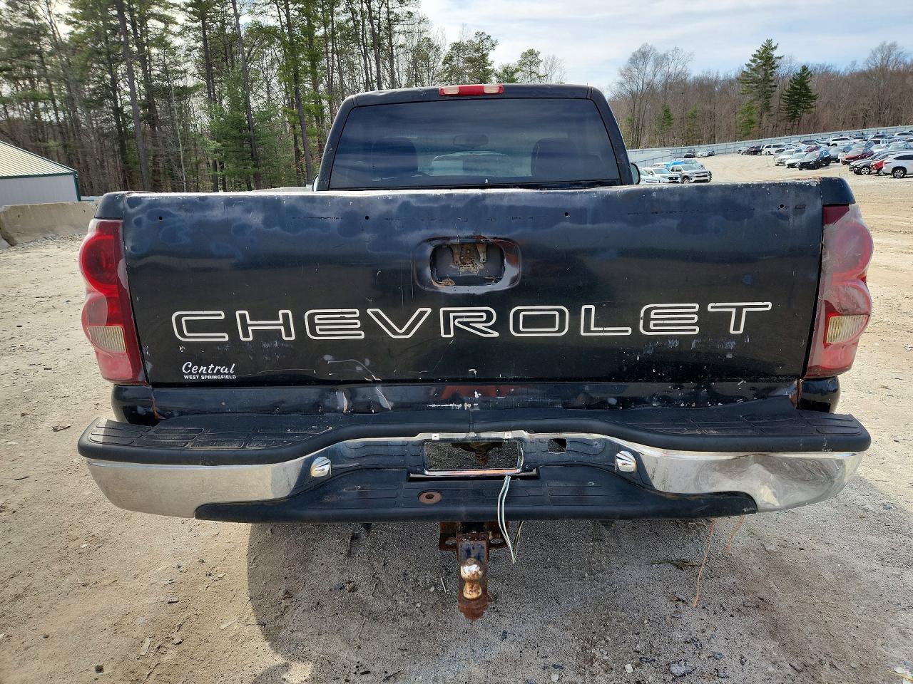 2003 Chevrolet Silverado K1500