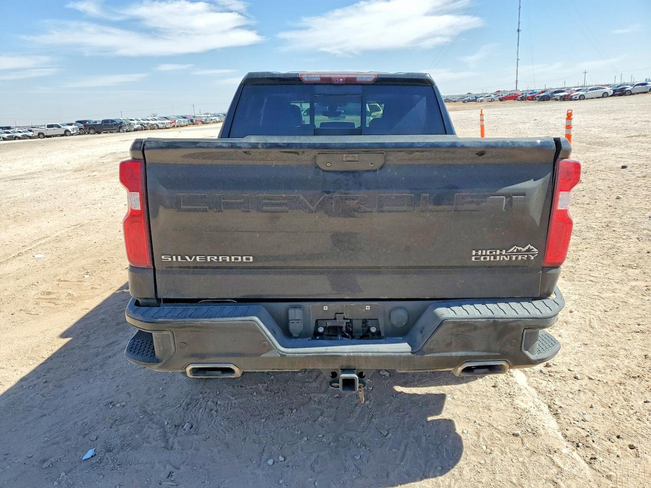 2021 Chevrolet Silverado K1500 High Country