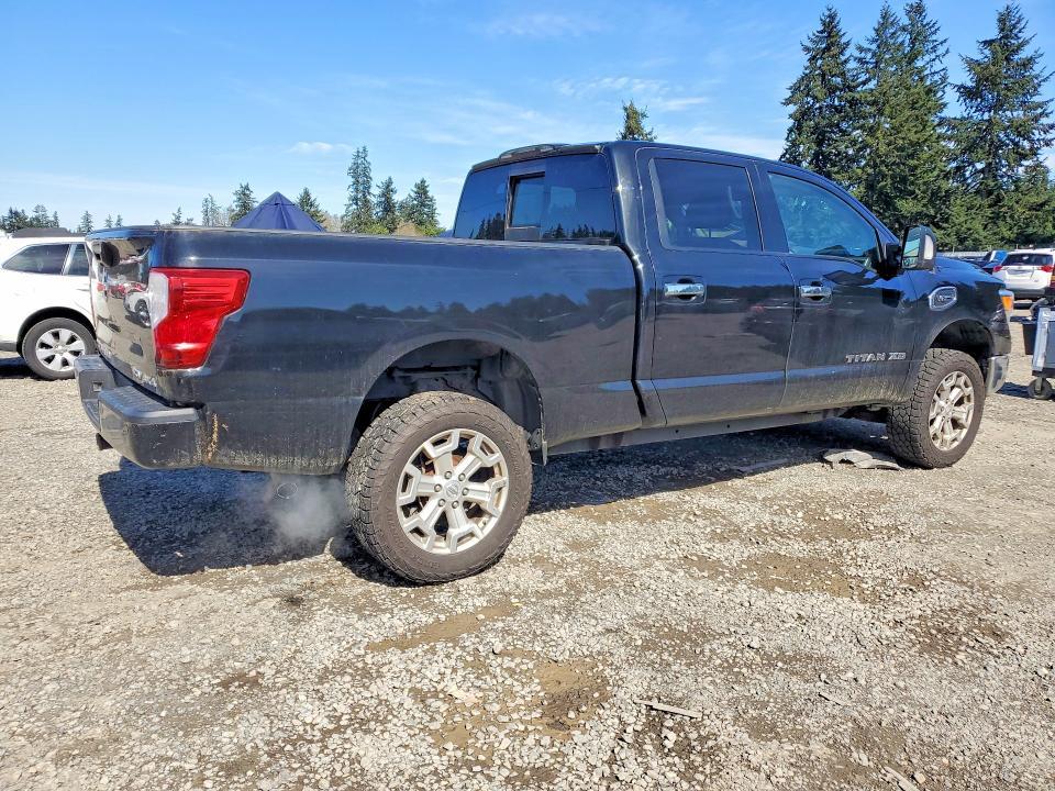 2016 Nissan Titan XD S
