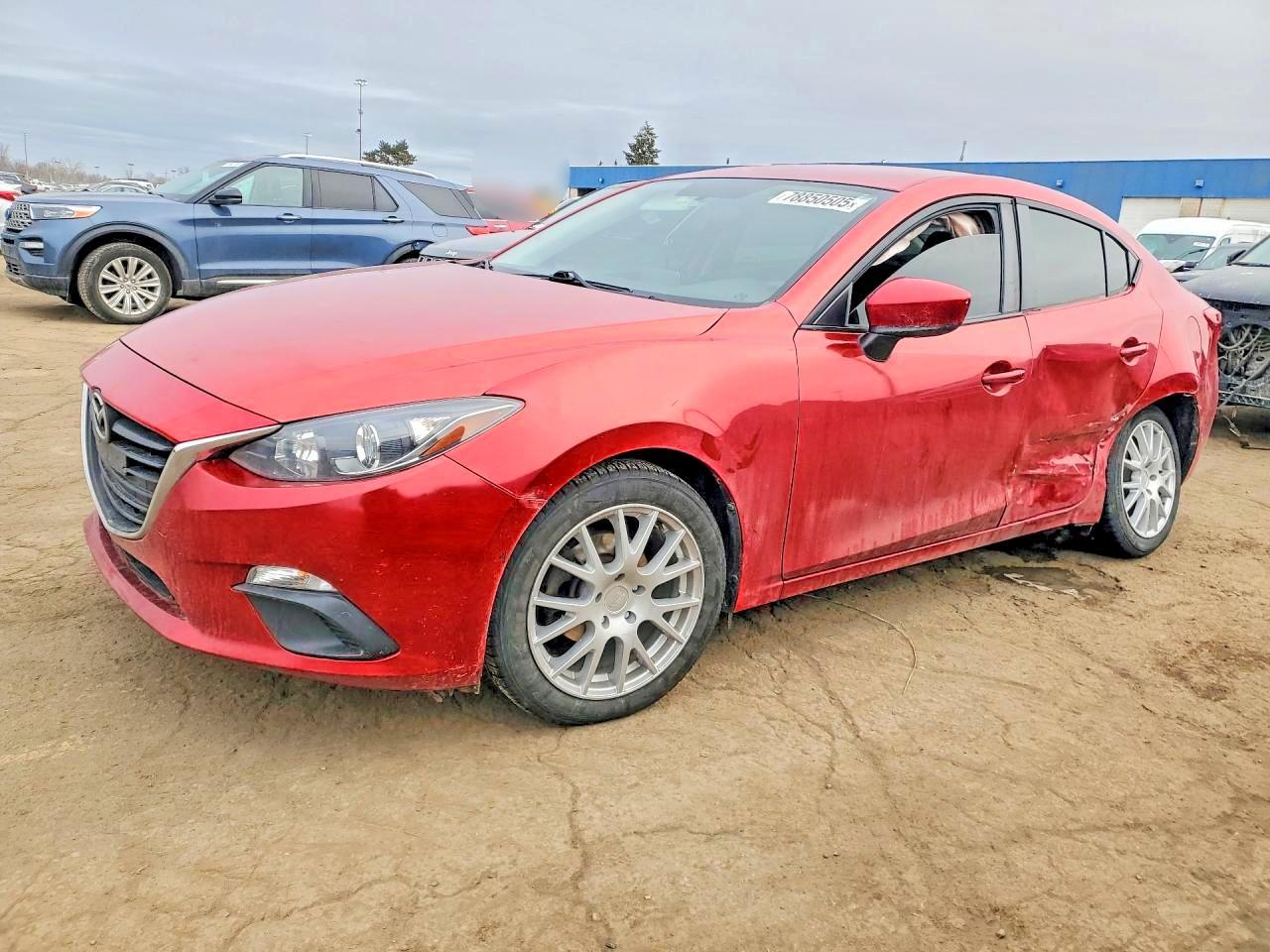 2016 Mazda 3 Sport