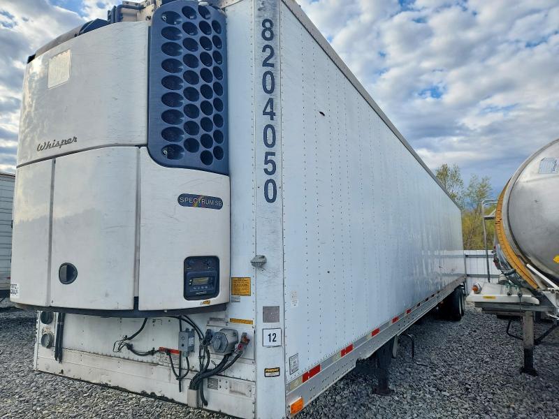 2014 Utility VS2RA Refrigerated Van Trailer