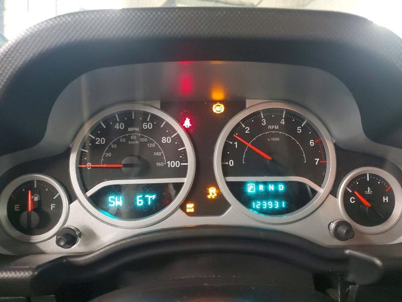 2010 Jeep Wrangler Unlimited Sahara