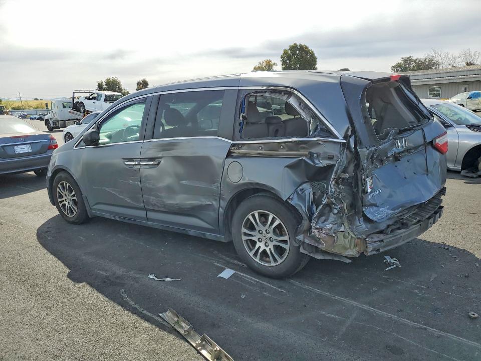 2012 Honda Odyssey exl