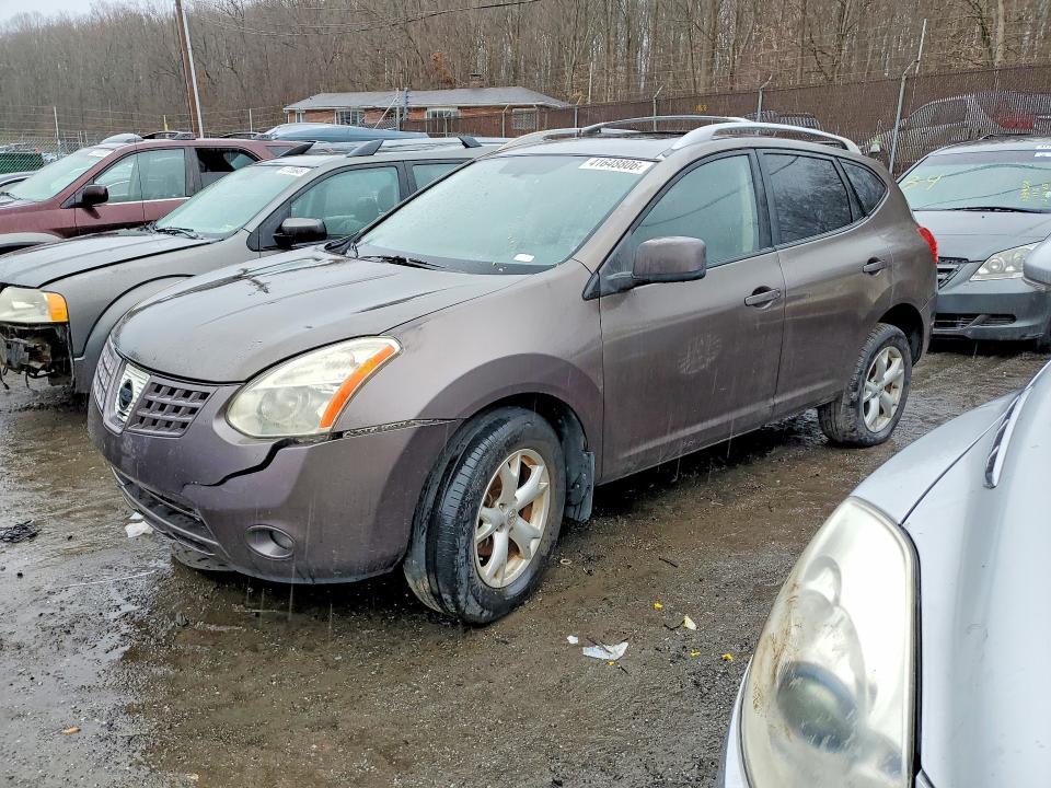 2008 Nissan Rogue s