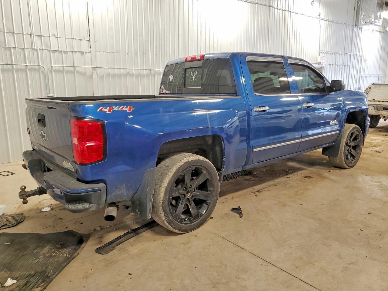 2015 Chevrolet Silverado K1500 High Country