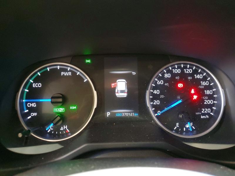 2021 Toyota Rav4 Hybrid xle