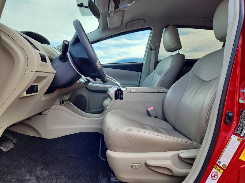 2012 Toyota Prius v two