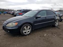 Acura RL salvage cars for sale: 2007 Acura RL