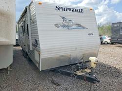 Keystone Vehiculos salvage en venta: 2011 Keystone Springdale Camper