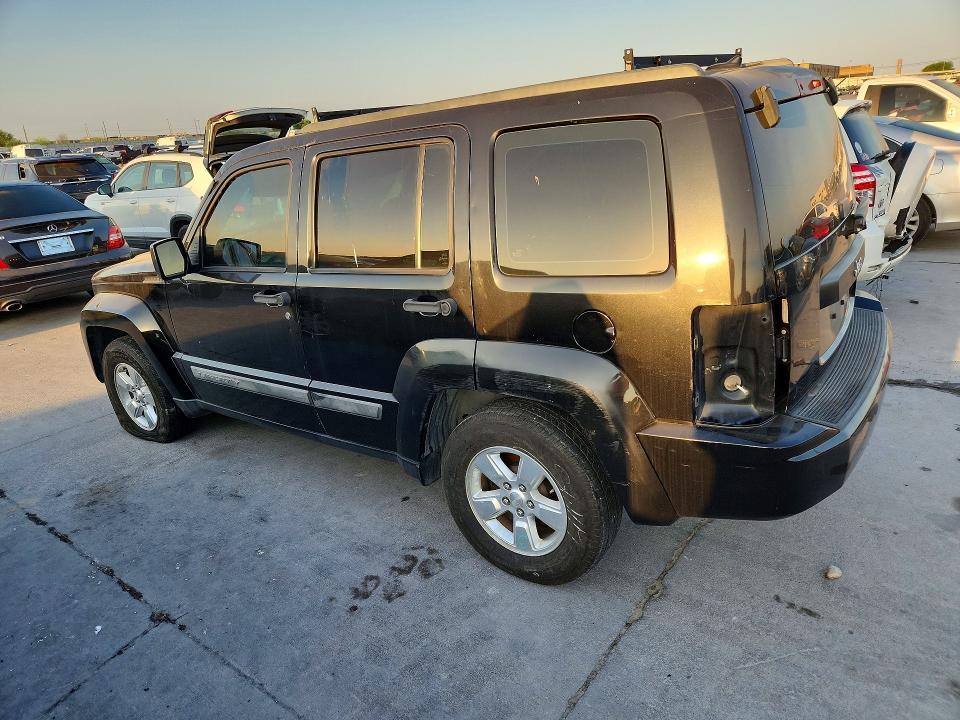 2012 Jeep Liberty Sport