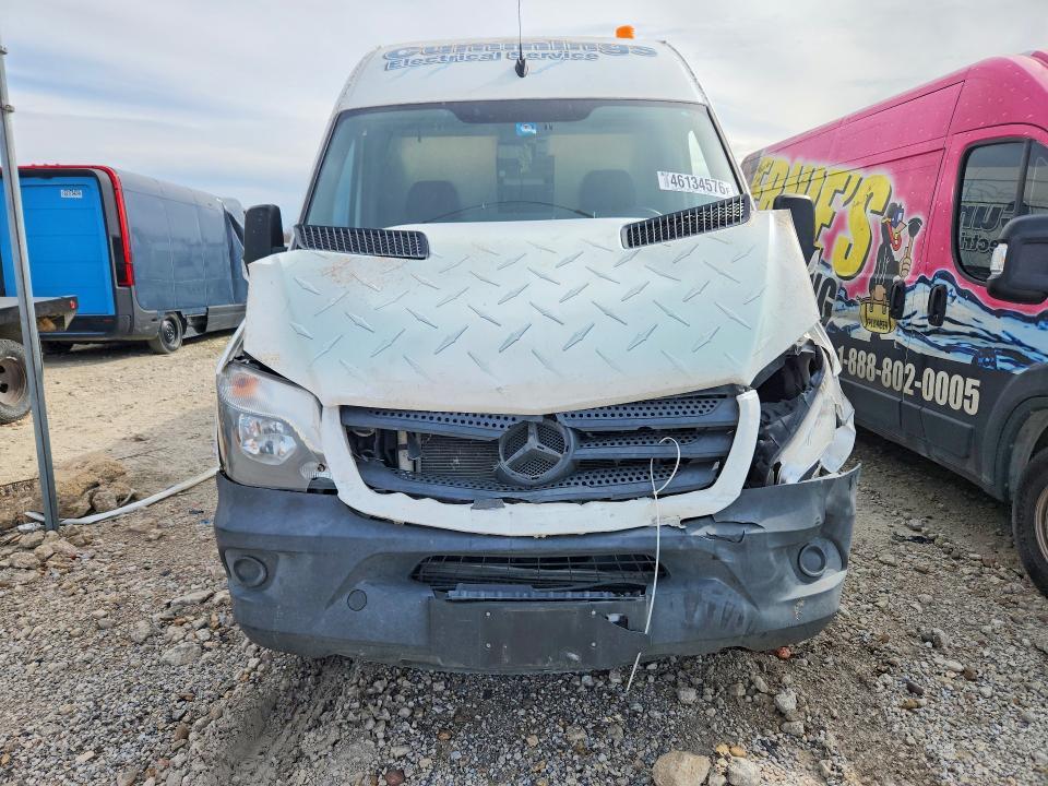 2016 Mercedes-Benz Sprinter 3500