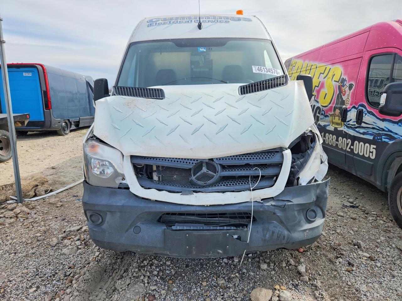 2016 Mercedes-Benz Sprinter 3500