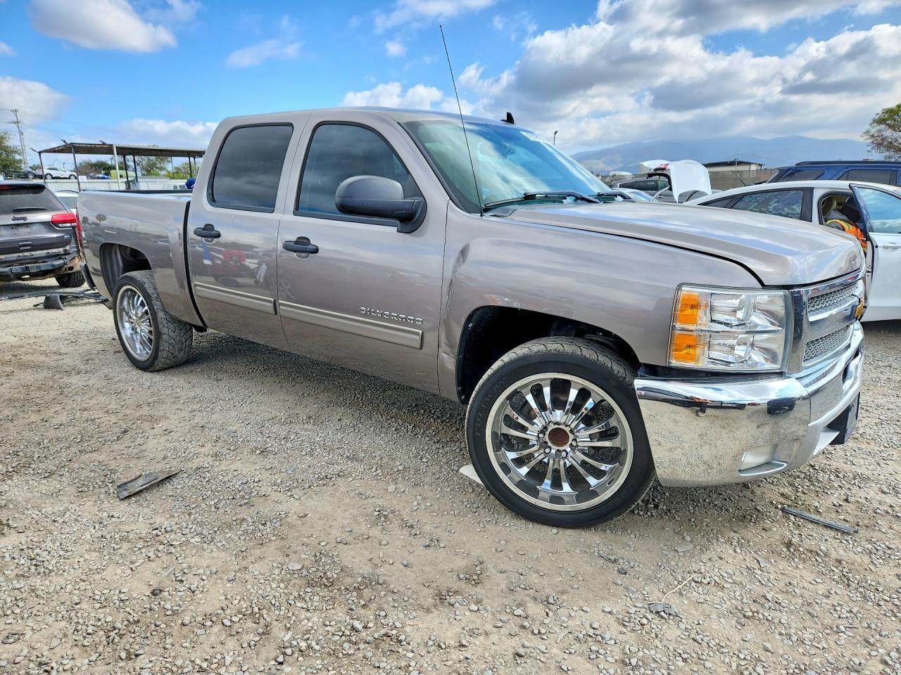 2012 Chevrolet Silverado C1500 LT