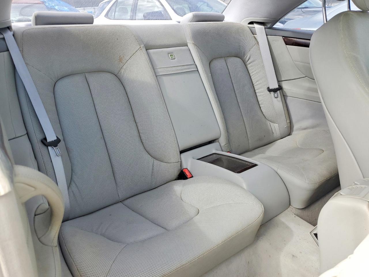 2001 Mercedes-Benz Cl 55 amg