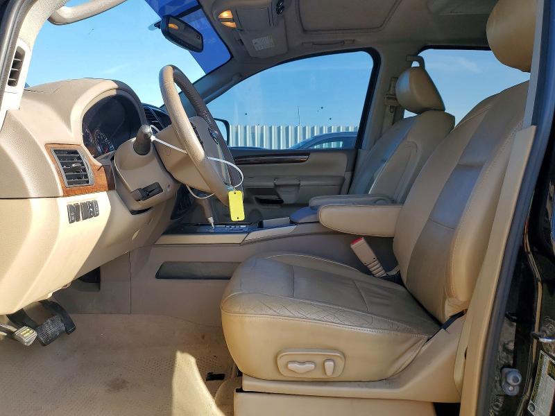 2012 Nissan Armada sv