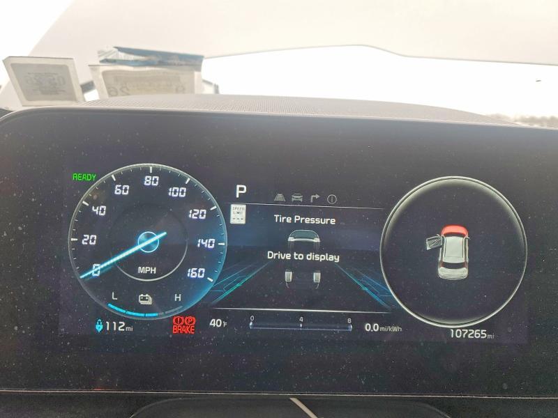2024 KIA Niro ev Wind