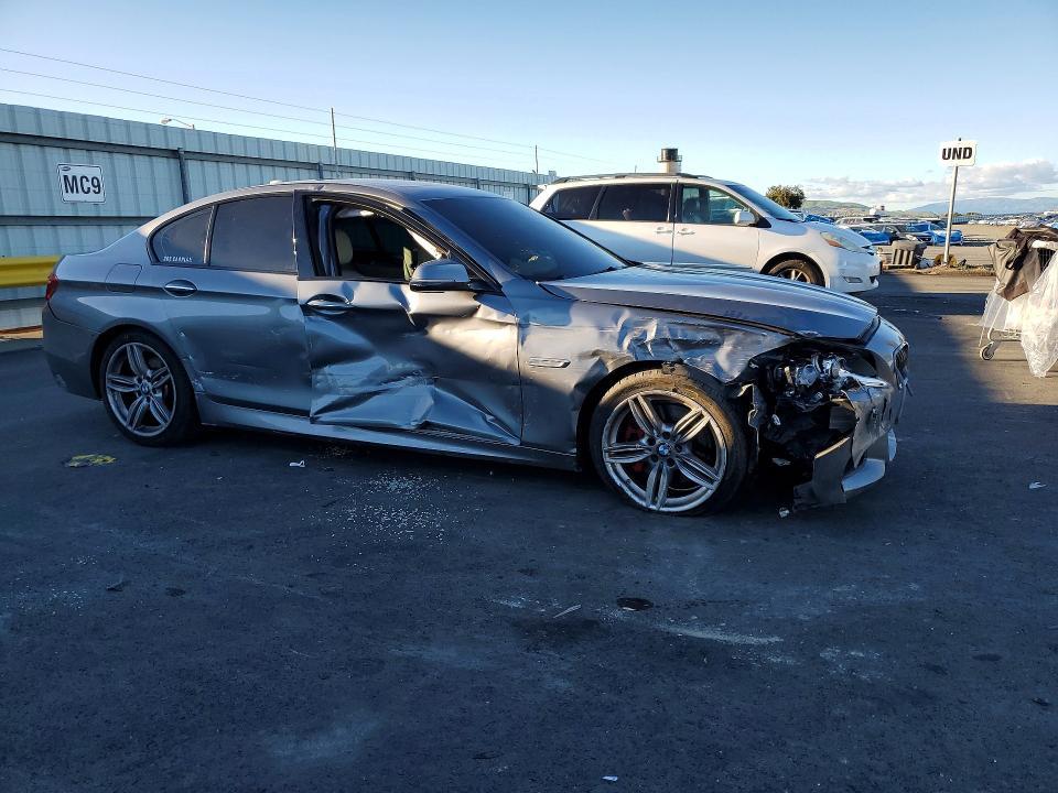 2016 BMW 535 i