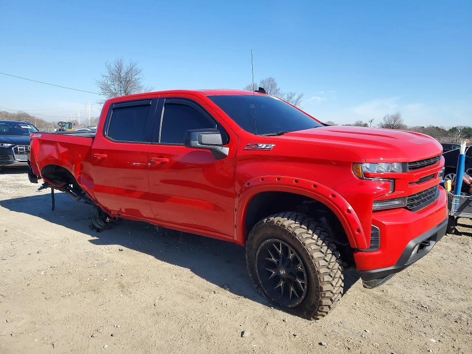 2020 Chevrolet Silverado K1500 RST