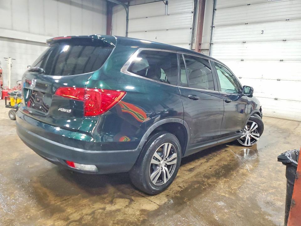 2018 Honda Pilot exl