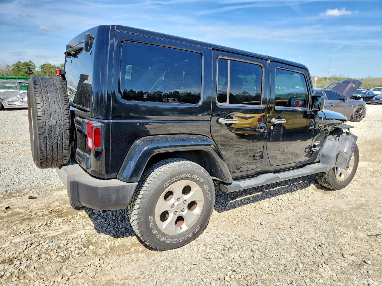2015 Jeep Wrangler Unlimited Sahara
