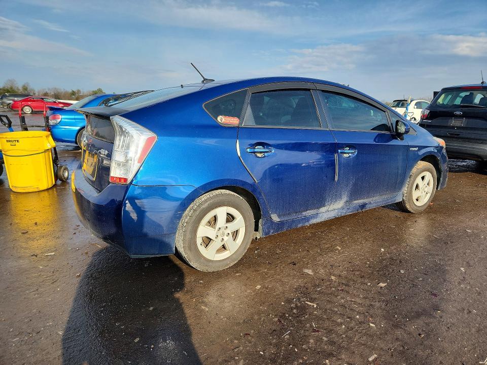 2011 Toyota Prius Three