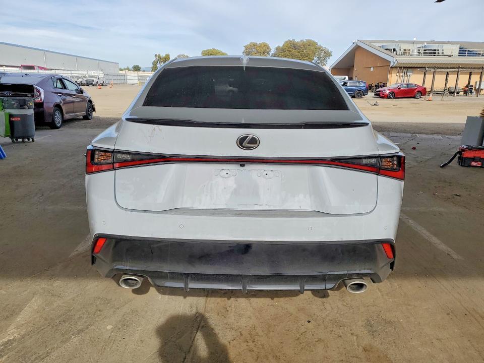 2023 Lexus Is 350 f Sport